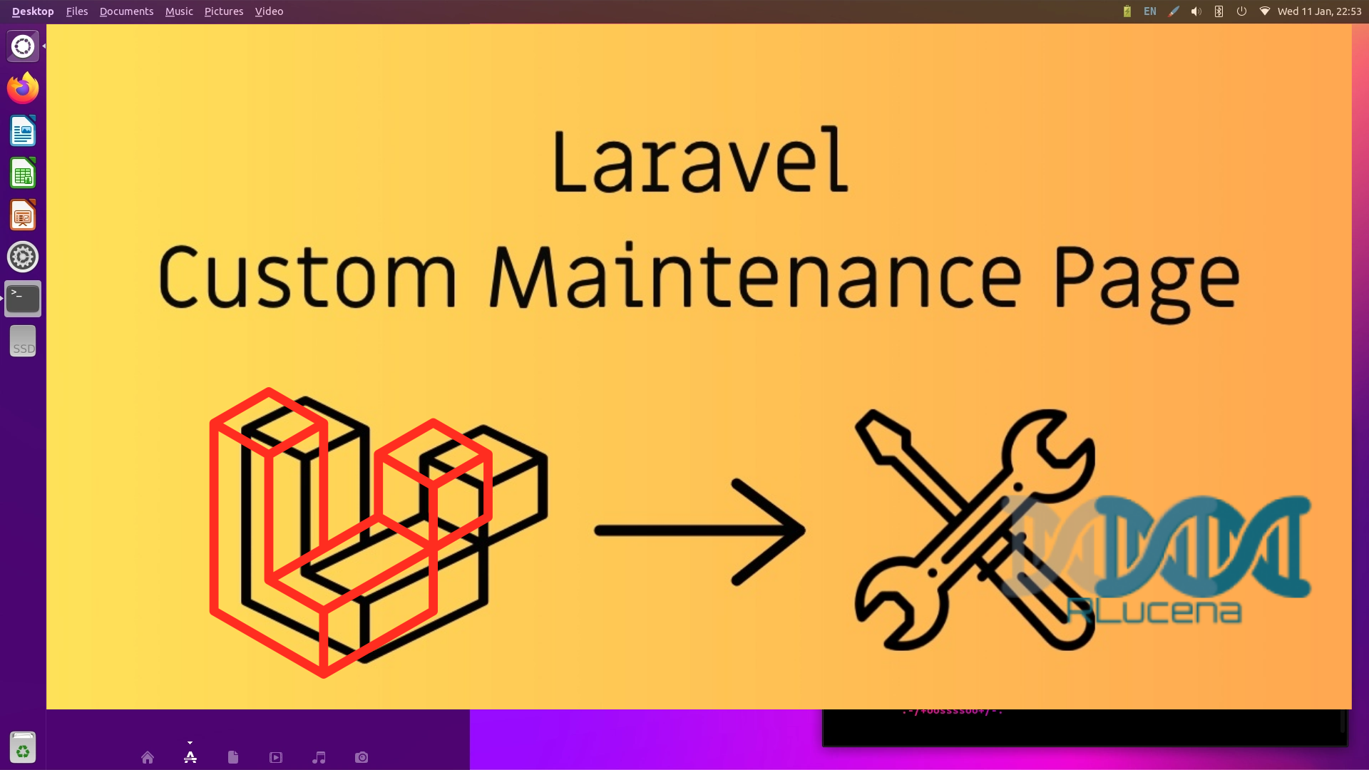 Modo de manutenção usando um token secreto no Laravel 8